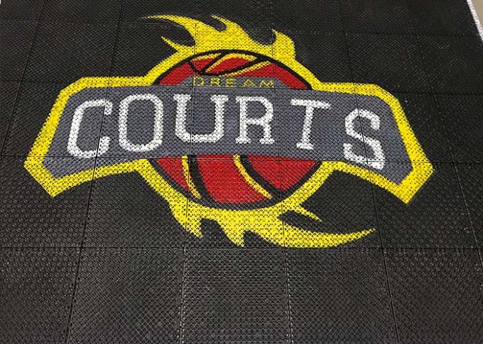 Portable Outdoor Basketball Court Flooring Easy Installation High Portable Outdoor Basketball Court Flooring Easy Installation High