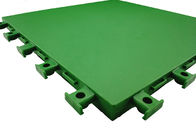 Customized Color Outdoor Court Flooring Slip Friction ≥ 0.45 Excellent Denoise And Grip