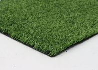 High Elasticity Realistic Synthetic Turf For School Track / Artificial Grass Rug