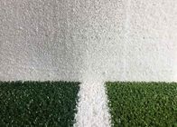 Non - filled Outdoor Synthetic Grass Lawn With High Performance Abrasion Resistant
