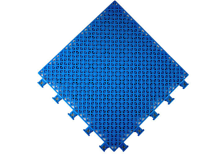 Fire Resistant Shockproof Padded Interlocking Floor Mats For