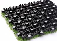 Eco Friendly Synthetic Plastic Interlocking Modular Flooring With Elastic Cushion