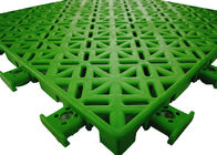 No peel Or Chip Long Life Modular Outdoor Flooring With Flexible Elastic Absorber