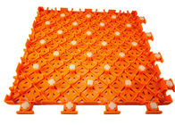 Anti Skidding Fire Resistant Interlocking Exercise Mats With Updated Formulation