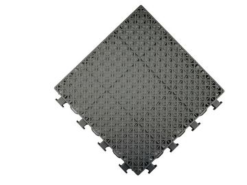 Smellless Safety 100% PP Flooring Squares Interlocking For School Playground