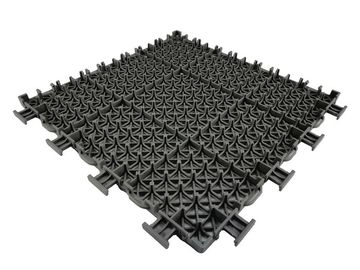 Smellless Safety 100% PP Flooring Squares Interlocking For School Playground