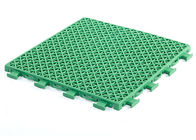 Modified PP Temporary Sports Flooring Anti UV Colorful Customized Pattern
