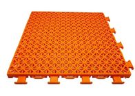 Modified PP Temporary Sports Flooring Anti UV Colorful Customized Pattern
