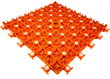 Anti Skidding Top Opened Design Reusable Exercise Room Flooring For Outdoor Gym