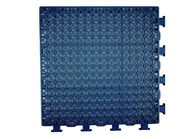 Recyclable Portable Removeable Assemble Gym Sports Flooring 250 * 250 * 12.7mm
