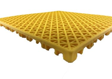 Anti Corrosion Outdoor Sports Flooring Reducing Injury And Fatigue Long Life