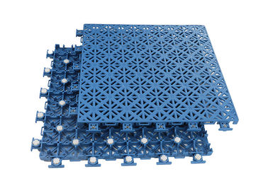 Moistureproof Outdoor Sports Flooring Low Maintenance Cost For Children's Play Area