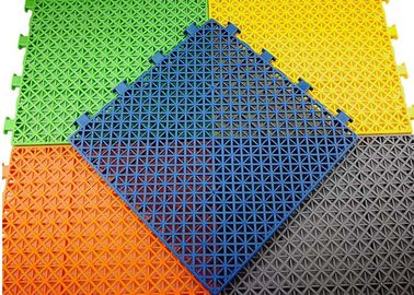 Customized Outdoor Running Track Flooring Shock Absorber Colorful