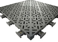 Portable Badminton Court Flooring , Modified PP Badminton Synthetic Mat