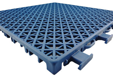 Anti Corrosion Outdoor Sports Flooring Reducing Injury And Fatigue Long Life