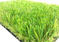 Super Durable Artificial Lawn Grass Waterproof And Resistant To Rotting / Splitting