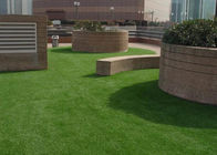 Super Soft Garden Artificial Turf Landscaping  For Children Healthy Eco - Friendly