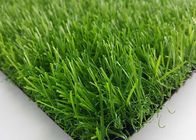 PE + PP Artificial Grass Synthetic Lawn Turf / 45 Mm Height Fake Football Grass
