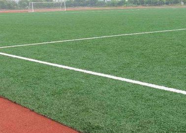 12000 Dtex Natural Looking Outdoor Artificial Turf For Football Field Fire Resistant