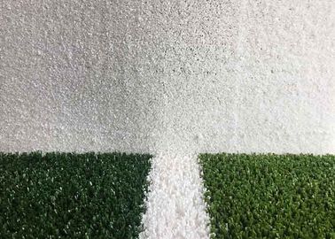 Non - filled Outdoor Synthetic Grass Lawn With High Performance Abrasion Resistant