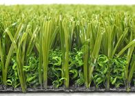 Abrasion Resistant Non - filled Indoor Sports Artificial Lawn Grass With High Dtex
