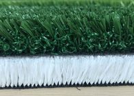 Vivid Color Outdoor Synthetic Lawn / Grass For Sports Logo Customized