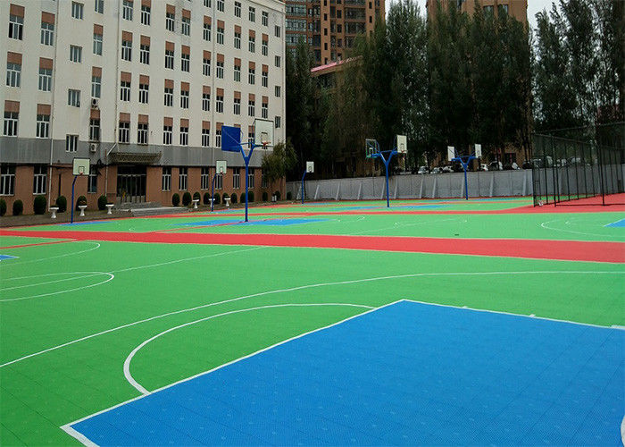 Suitable Outdoor PP Multipurpose Flooring , Commercial Flooring For All Ages