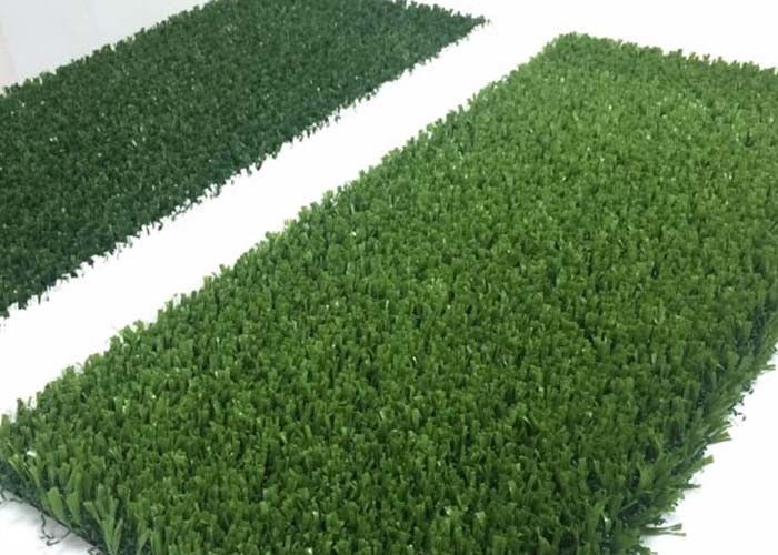 High Wear Resistance Natural Fake Football Grass No Toxic Chemicals