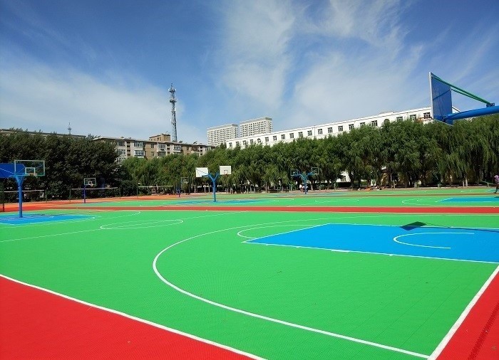 Portable Removable Basketball Court Flooring